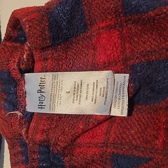 Harry Potter cozy kids pajamas - Picture 6 of 6